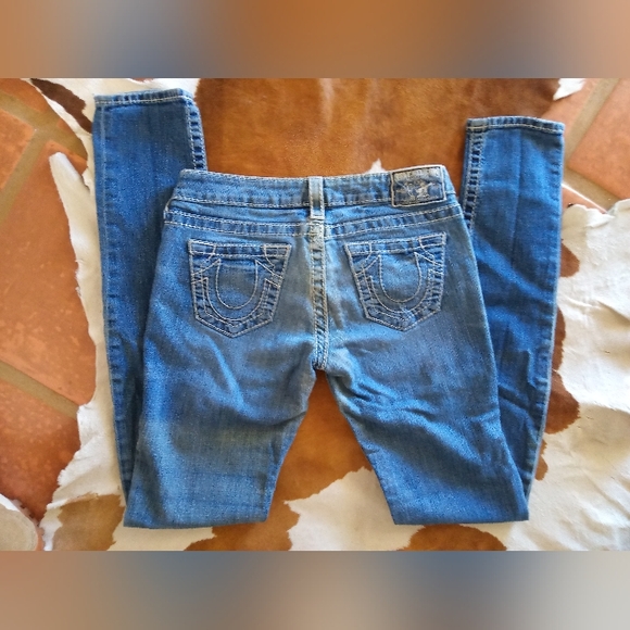 🔥True Religion World Tour Womens Skinny (26 W - 32 L) Jeans. 🔥 FINAL PRICE 🔥 - Picture 3 of 12
